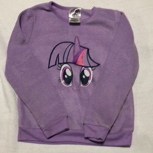 Little Girls My Little Pony sweater